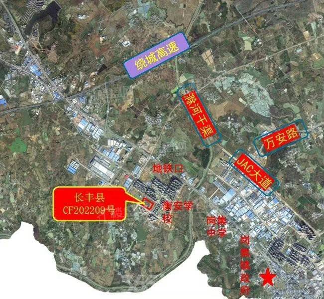 长丰县最新交通规划图，塑造未来交通蓝图