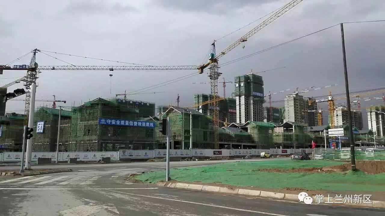兰州港联大道最新动态更新