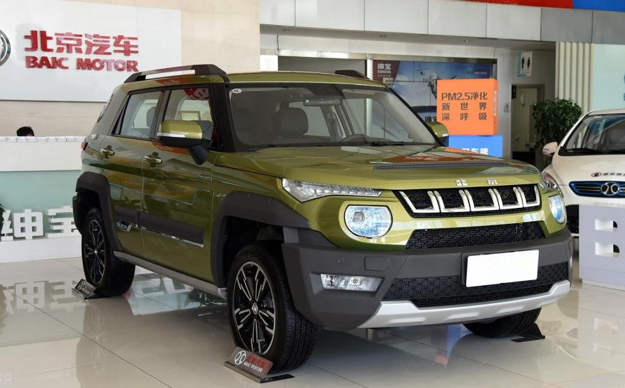 BJ20越野车最新报价,启程探索自然美景的绝佳伙伴