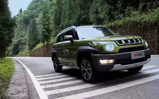 BJ20越野车最新报价,启程探索自然美景的绝佳伙伴