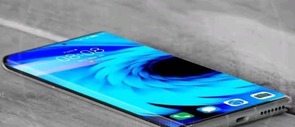 华为最新款曲屏手机,技术与艺术的极致融合