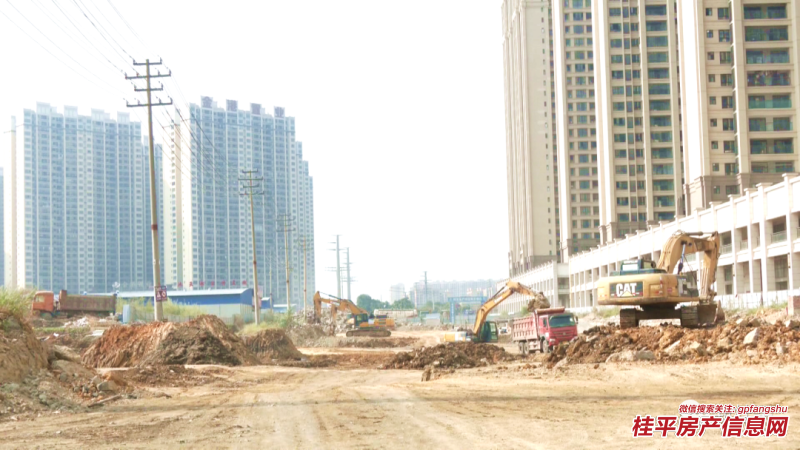 桂平迎宾大道最新进展及观点论述揭秘
