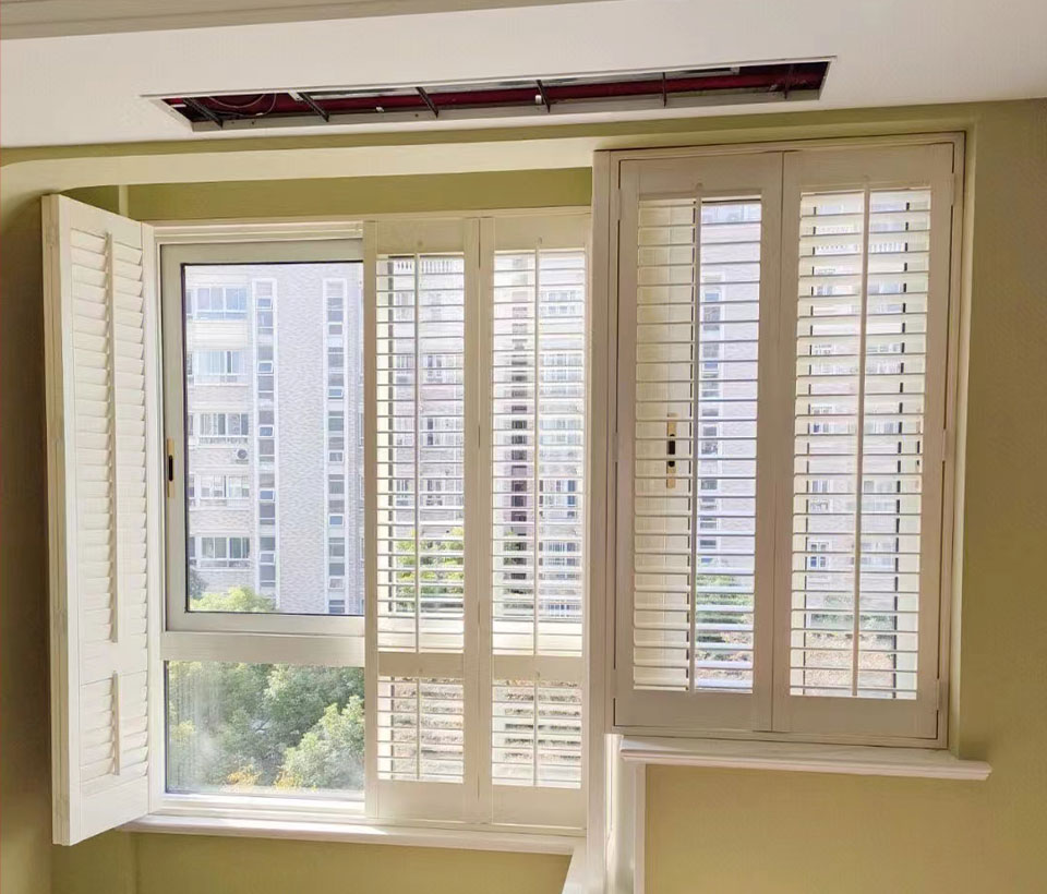 时代变迁中的优雅与实用,最新百叶窗设计亮相!