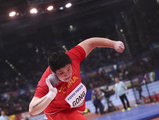 中国铅球名将巩立姣的最新动态一览