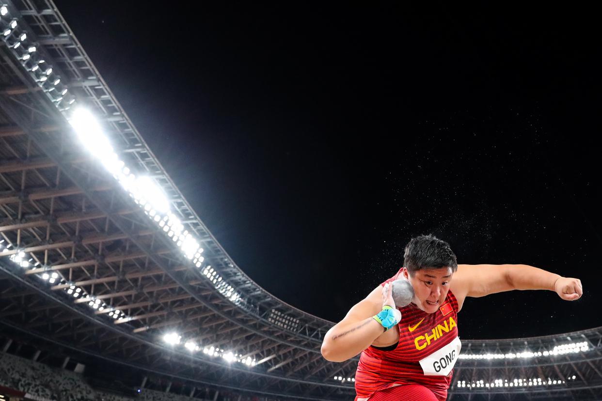 中国铅球名将巩立姣的最新动态一览