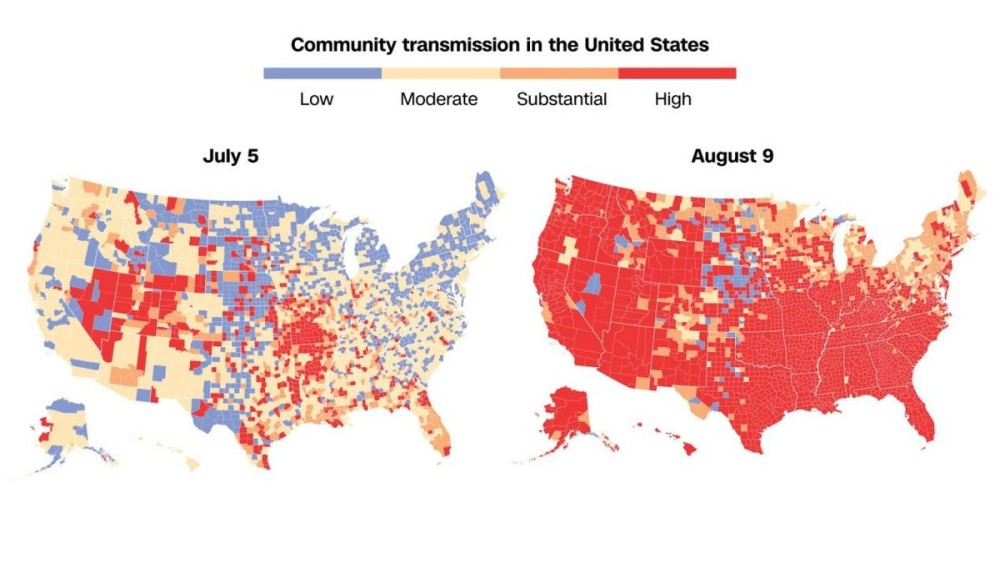 美国疫情最新进展,观点阐述与深度解析