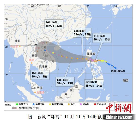 台风环高最新动态,影响及分析观点