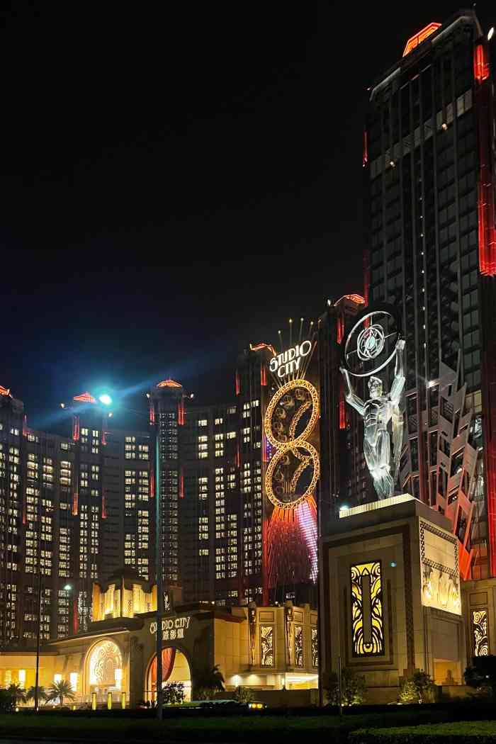 澳门新濠影汇最新酒店,豪华体验的新标杆