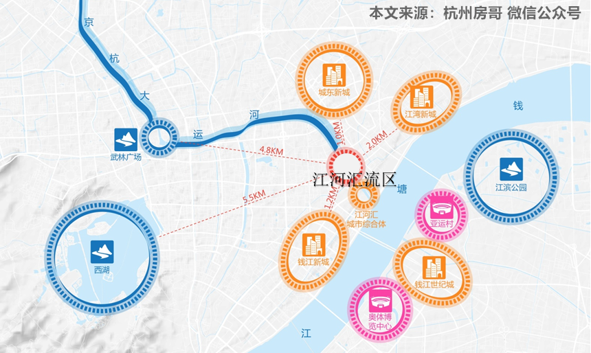 钱江新城二期规划更新,未来高科技生活蓝图展望