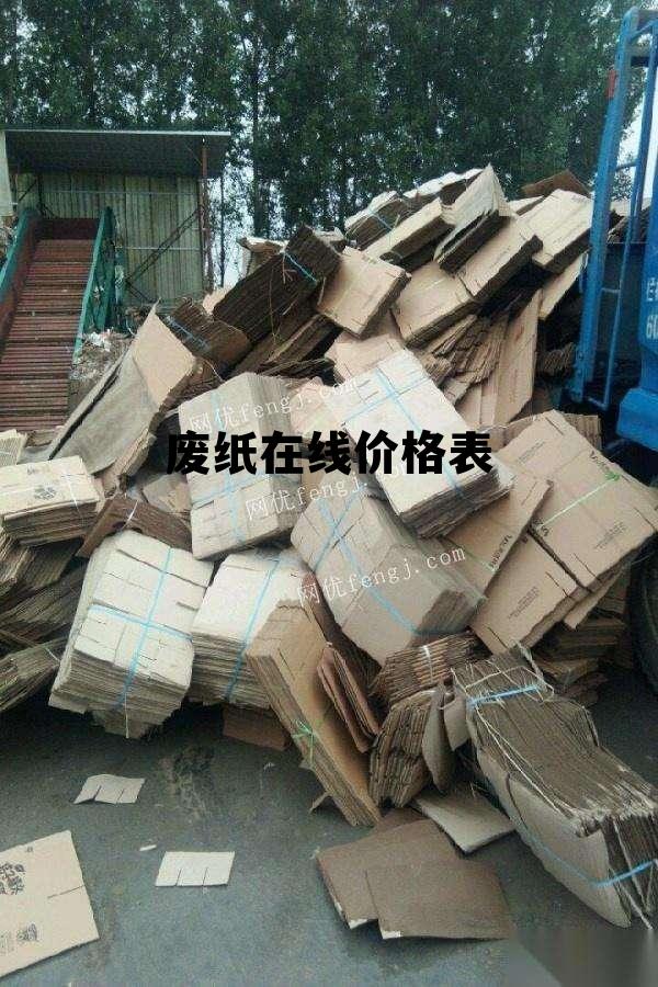 99废纸之家最新行情深度解析