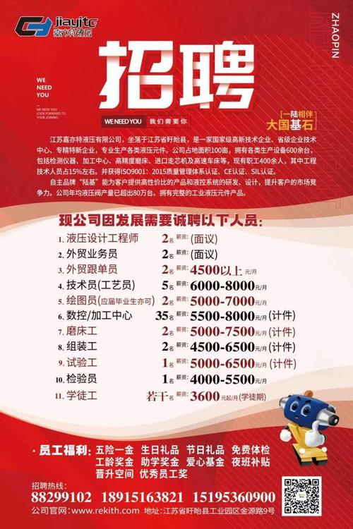 甪直人才网最新职位招聘启事,变化中的自信与成就感,等你来挑战!