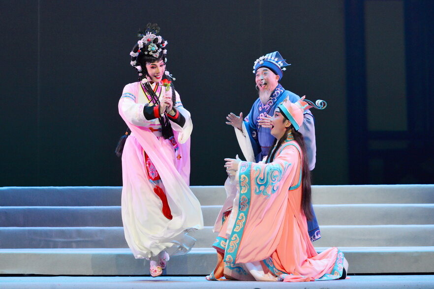 广州青年粤剧团演员大全,一览演员表风采